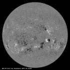 Latest SDO/HMI Magnetogram image of the Sun