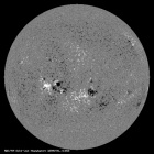Latest SDO/HMI Magnetogram image of the Sun