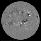 Latest SDO/HMI Magnetogram image of the Sun