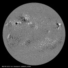 Latest SDO/HMI Magnetogram image of the Sun