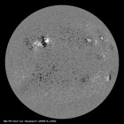 Latest SDO/HMI Magnetogram image of the Sun