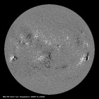 Latest SDO/HMI Magnetogram image of the Sun