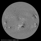 Latest SDO/HMI Magnetogram image of the Sun