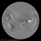 Latest SDO/HMI Magnetogram image of the Sun