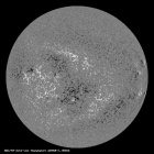 Latest SDO/HMI Magnetogram image of the Sun