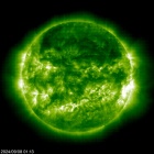 SOHO EIT 195 image of the sun