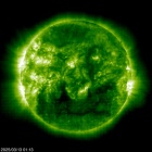 SOHO EIT 195 image of the sun