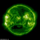 SOHO EIT 195 image of the sun