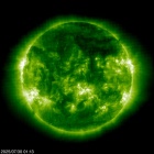 SOHO EIT 195 image of the sun