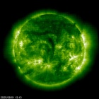 SOHO EIT 195 image of the sun