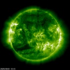SOHO EIT 195 image of the sun