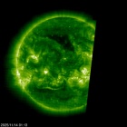 SOHO EIT 195 image of the sun