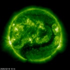 SOHO EIT 195 image of the sun