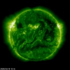 SOHO EIT 195 image of the sun