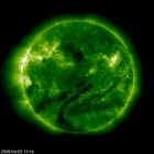 SOHO EIT 195 image of the sun