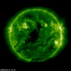 SOHO EIT 195 image of the sun