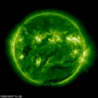 SOHO EIT 195 image of the sun