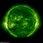 SOHO EIT 195 image of the sun