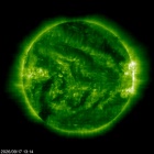 SOHO EIT 195 image of the sun