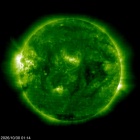 SOHO EIT 195 image of the sun