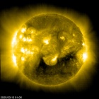 SOHO EIT 284 image of the sun