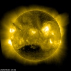 SOHO EIT 284 image of the sun