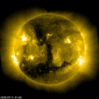 SOHO EIT 284 image of the sun