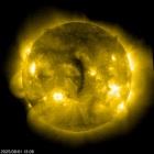 SOHO EIT 284 image of the sun