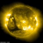 SOHO EIT 284 image of the sun
