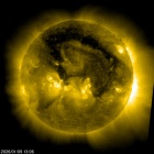 SOHO EIT 284 image of the sun