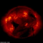SOHO EIT 284 image of the sun