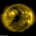 SOHO EIT 284 image of the sun