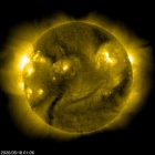 SOHO EIT 284 image of the sun