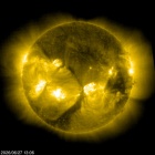 SOHO EIT 284 image of the sun