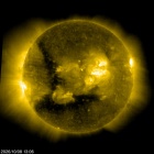 SOHO EIT 284 image of the sun