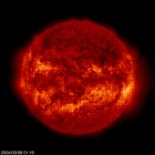 SOHO EIT 304 image of the sun