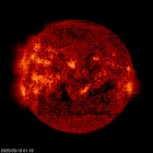 SOHO EIT 304 image of the sun