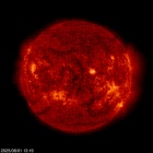 SOHO EIT 304 image of the sun