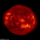 SOHO EIT 304 image of the sun