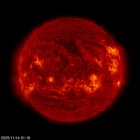 SOHO EIT 304 image of the sun