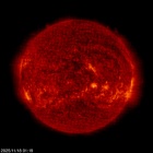 SOHO EIT 304 image of the sun