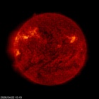 SOHO EIT 304 image of the sun