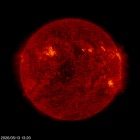 SOHO EIT 304 image of the sun