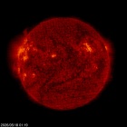 SOHO EIT 304 image of the sun