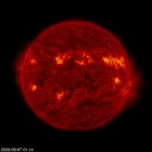 SOHO EIT 304 image of the sun