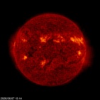 SOHO EIT 304 image of the sun