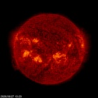 SOHO EIT 304 image of the sun