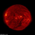 SOHO EIT 304 image of the sun