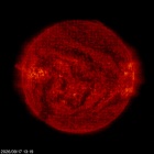 SOHO EIT 304 image of the sun